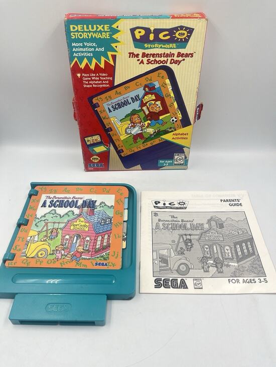 Sega | Video Games & Consoles | Sega Pico The Berenstain Bears A School ...